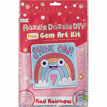 Razzle Dazzle DIY Gem Art Kit, Rad Rainbow