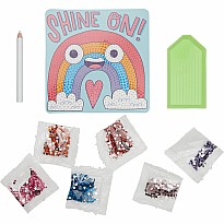 Razzle Dazzle DIY Gem Art Kit - Rad Rainbow