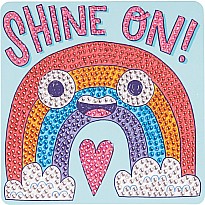 Razzle Dazzle DIY Gem Art Kit - Rad Rainbow