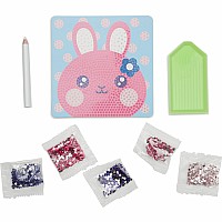 Razzle Dazzle DIY Gem Art Kit - Bouncy Bunny