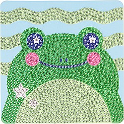 Razzle Dazzle DIY Gem Art Kit, Funny Frog