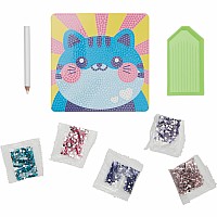 Razzle Dazzle DIY Gem Art Kit - Cutesy Cat