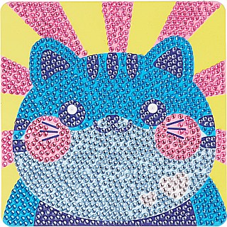 Razzle Dazzle DIY Gem Art Kit - Cutesy Cat