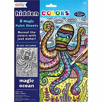 Magic Ocean Hidden Colors