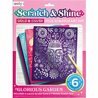Scratch & Shine Foil Glorious Garden