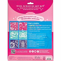 Scratch & Shine Foil Glorious Garden 