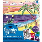 Scenic Hues Ocean Paradise Watercolor Kit