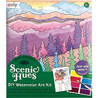 Watercolor Art Kit  Forest Adventure 