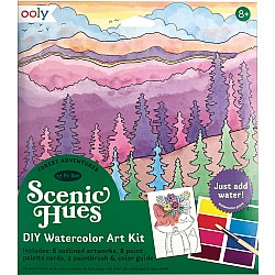Scenic Hues Forest Adventure Watercolor Kit