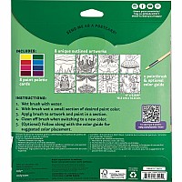 Watercolor Art Kit  Forest Adventure 