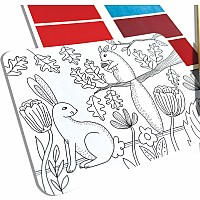 Watercolor Art Kit  Forest Adventure 