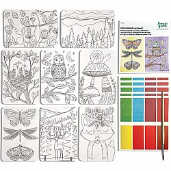Scenic Hues Forest Adventure Watercolor Kit