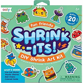 Shrink-Its! D.I.Y. Shrink Art Kit - Fun Friends