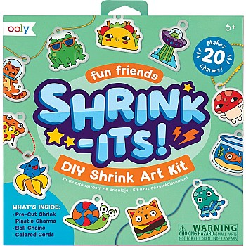 Shrink-Its! D.I.Y. Shrink Art Kit - Fun Friends