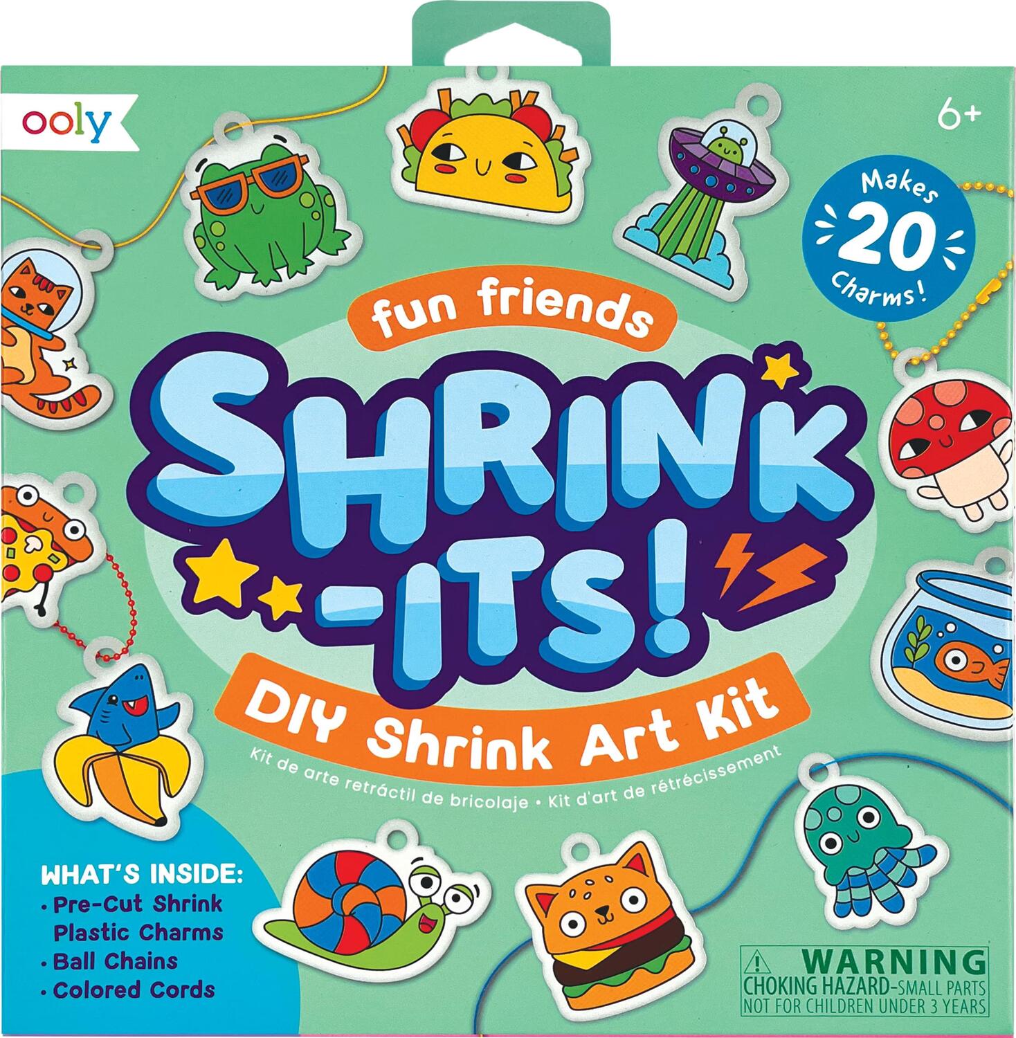 Shrink Its! DIY Shrink Art Kit Fun Friends