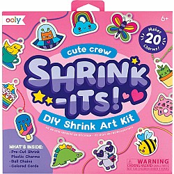 Shrink-Its! D.I.Y. Shrink Art Kit - Cute Crew