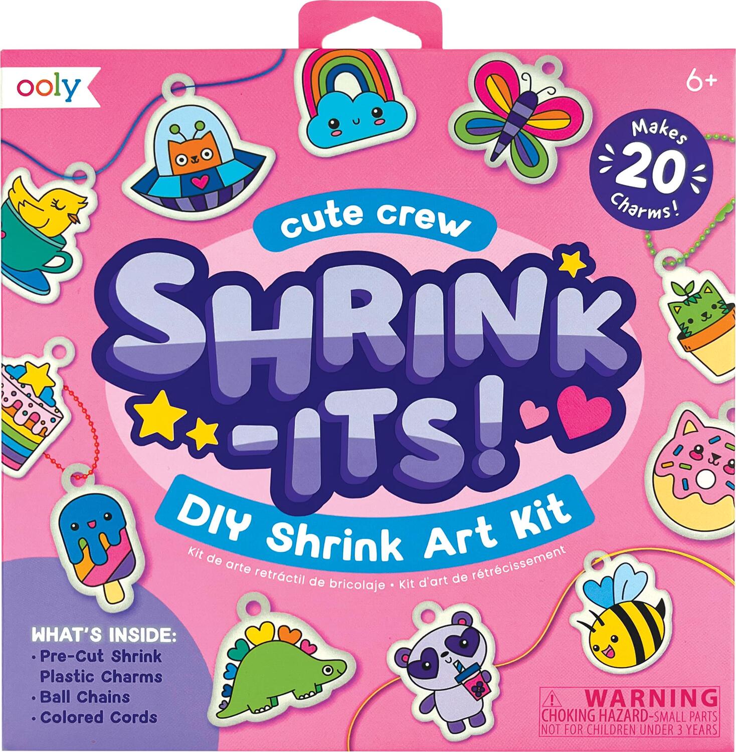 Shrink-its! DIY Shrink Art Kit - Fun Friends - OOLY