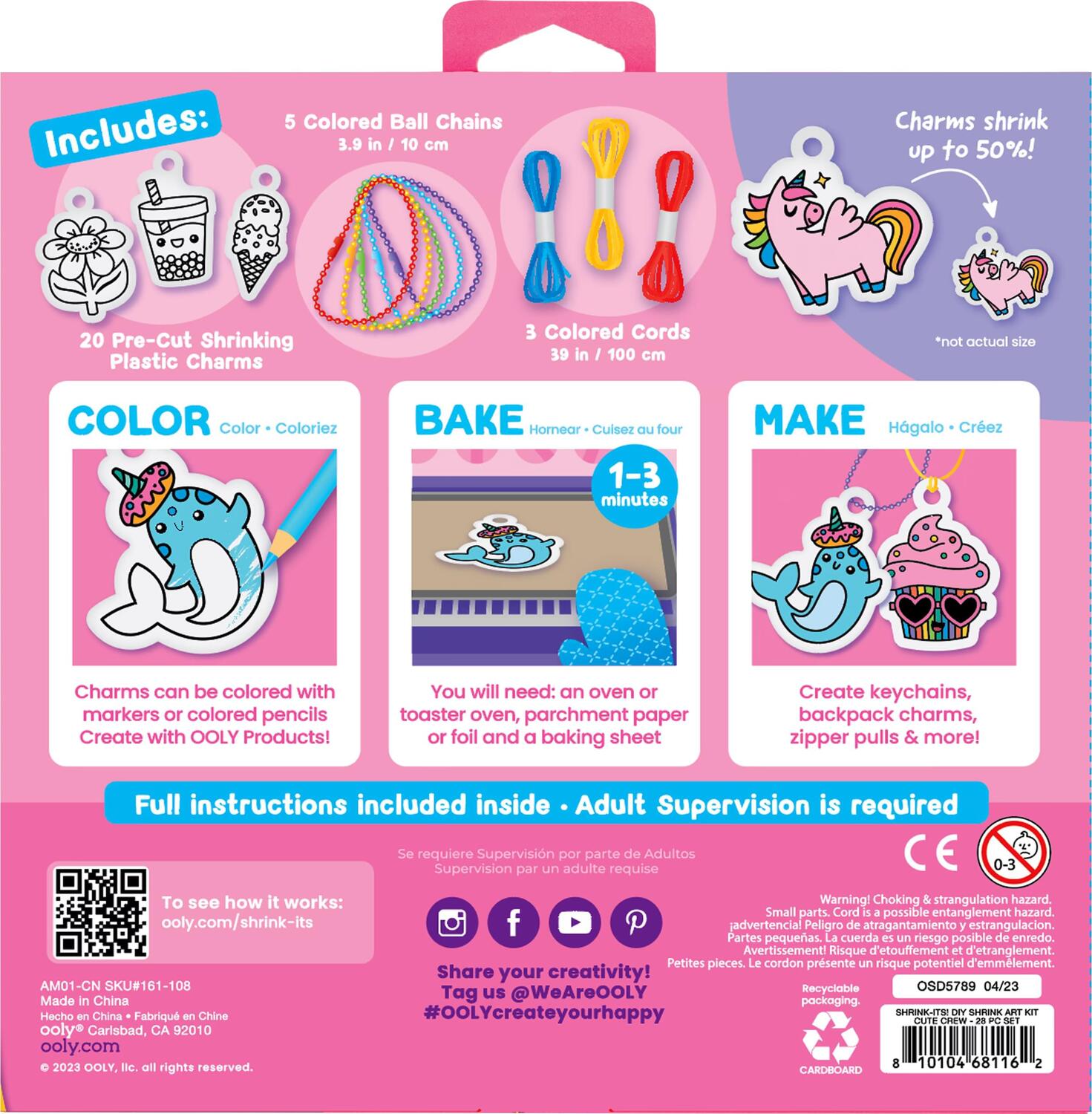 Qoo10 - Shrink art plastic/ DIY craft supplies : Toys