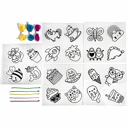 Shrink-Its! D.I.Y. Shrink Art Kit - Cute Crew