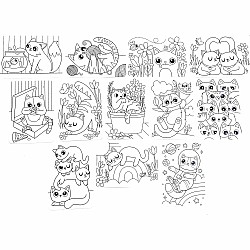 Undercover Art, Smitten Kittens