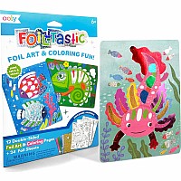 Foil-tastic Foil Art & Coloring Set - Awesome Animals