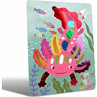 Foil-tastic Foil Art & Coloring Set - Awesome Animals