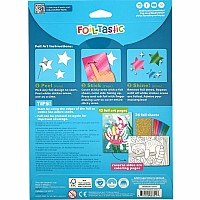 Foil-tastic Foil Art & Coloring Set - Awesome Animals