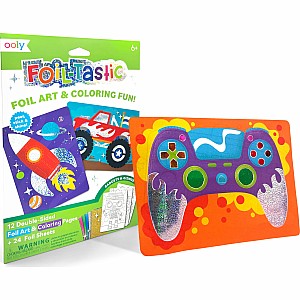 Foil-tastic Foil Art & Coloring Set - Gadgets & Gizmos