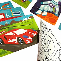 Foil-tastic Foil Art & Coloring Set - Gadgets & Gizmos