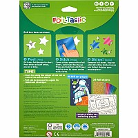 Foil-tastic Foil Art & Coloring Set - Gadgets & Gizmos