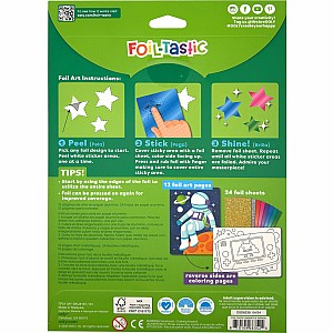 Foil-tastic Foil Art & Coloring Set - Gadgets & Gizmos