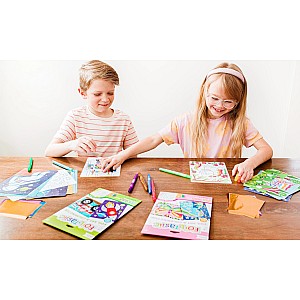 Foil-tastic Foil Art & Coloring Set - Gadgets & Gizmos