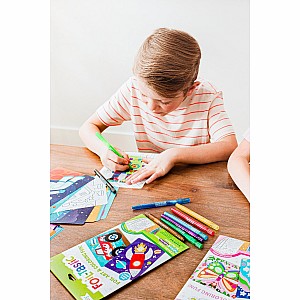 Foil-tastic Foil Art & Coloring Set - Gadgets & Gizmos