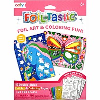 Foil-tastic Foil Art & Coloring Set - Whimsical World