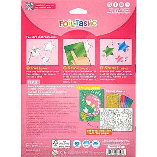 Foil-tastic Foil Art & Coloring Set - Whimsical World