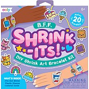 Shrink-its! DIY Shrink Art Bracelet Kit - BFF