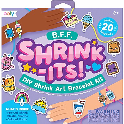 Shrink-its! DIY Shrink Art Bracelet Kit - BFF