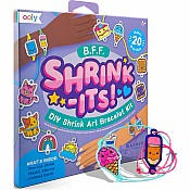 Shrink-its! DIY Shrink Art Bracelet Kit - BFF