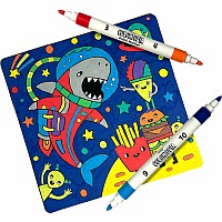 Colortopia Color By Number Paint Marker Kit - Epic Adventures