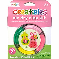 Creatibles Mini Air Dry Clay Kit - Garden Pals BFFs