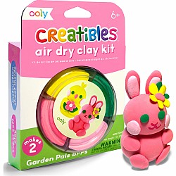 Creatibles Mini Air Dry Clay Kit - Garden Pals BFFs