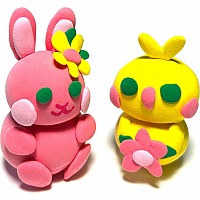 Creatibles Mini Air Dry Clay Kit - Garden Pals BFFs