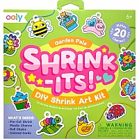 Shrink-its! DIY Shrink Art Kit - Garden Pals