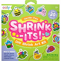 Shrink-its! DIY Shrink Art Kit - Garden Pals