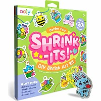 Shrink-its! DIY Shrink Art Kit - Garden Pals