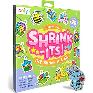 Shrink-its! DIY Shrink Art Kit - Garden Pals