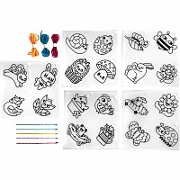 Shrink-its! DIY Shrink Art Kit - Garden Pals