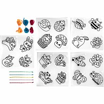 Shrink-its! DIY Shrink Art Kit - Garden Pals