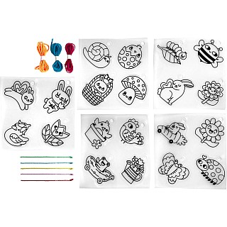 Shrink-its! DIY Shrink Art Kit - Garden Pals