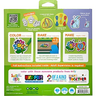 Shrink-its! DIY Shrink Art Kit - Garden Pals